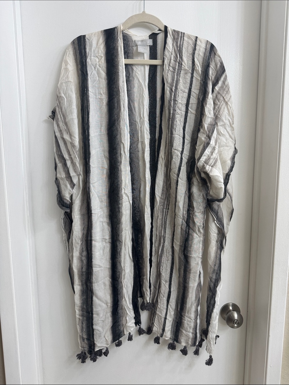 Print Tassel Duster